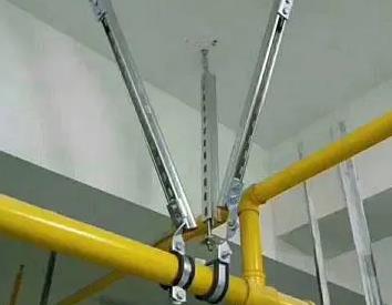 闸阀支撑架的质量要求。价格决定了北海抗震支撑框架的质量。